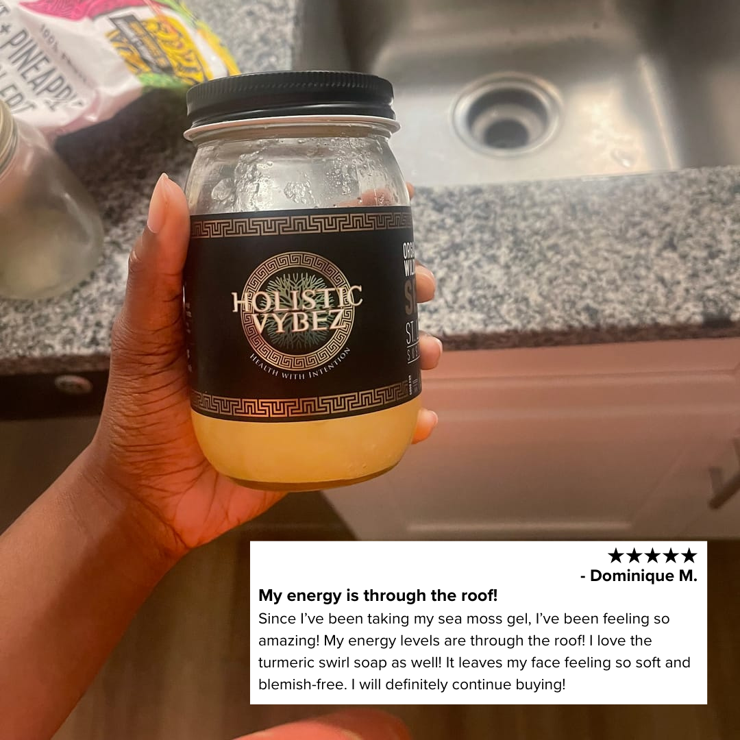 Strawberry Banana Oasis Sea Moss Gel