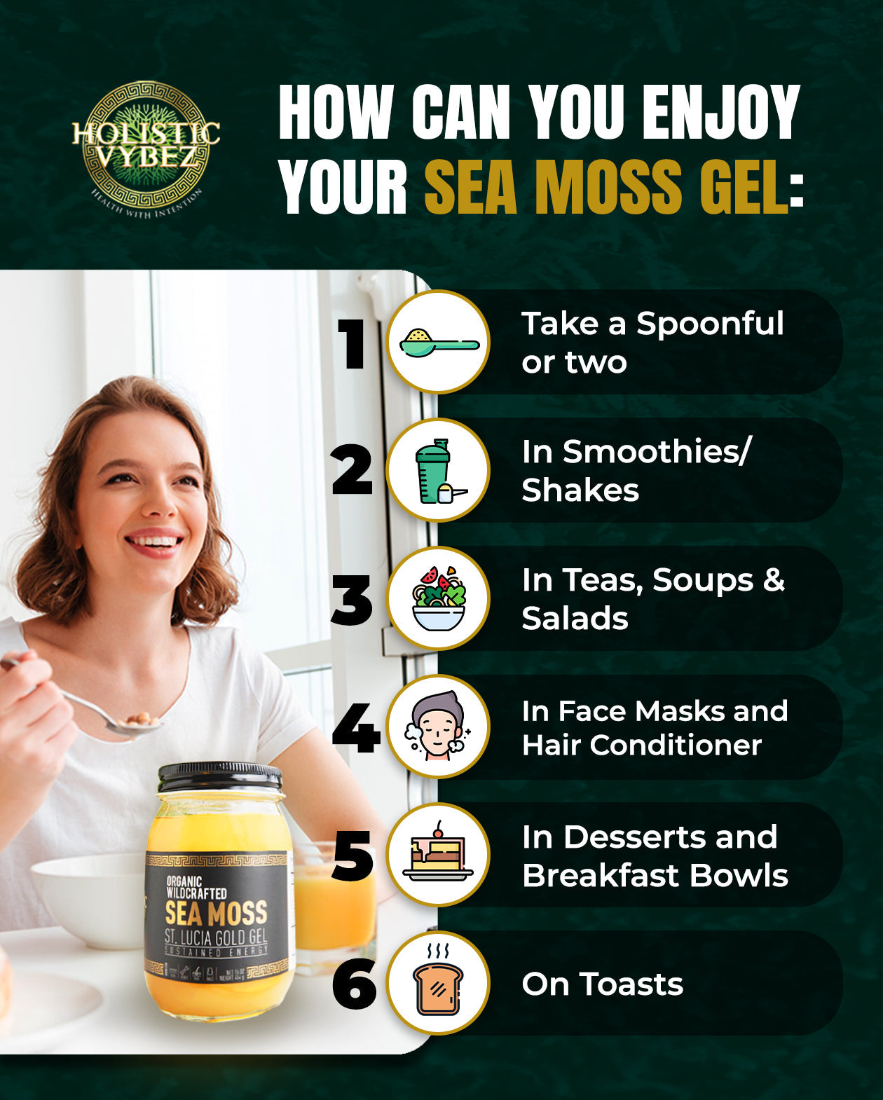 Strawberry Banana Oasis Sea Moss Gel