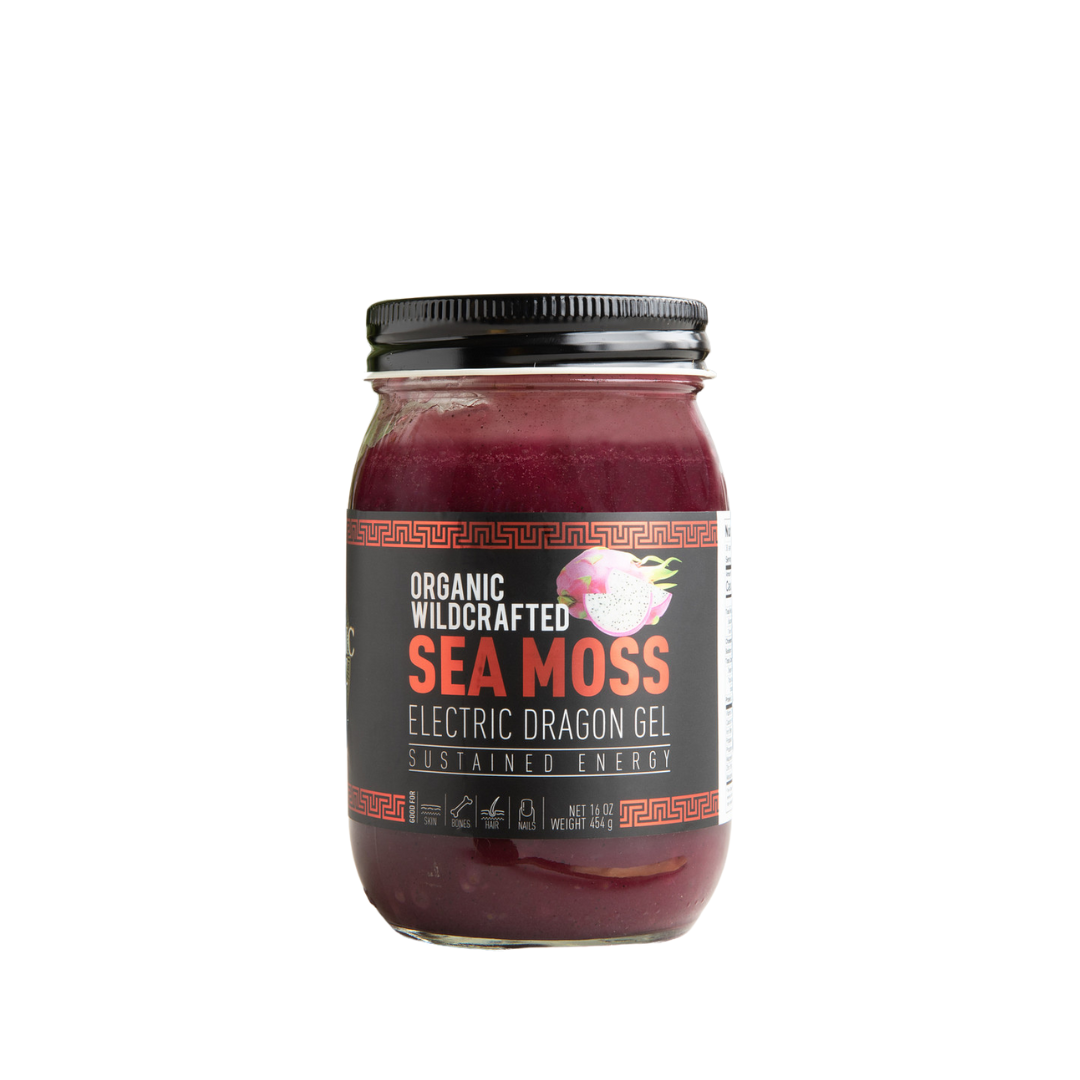 Electric Dragon Sea Moss Gel